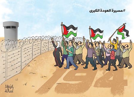 Communiqués CIREPAL : Drapeaux palestiniens interdits à Jérusalem, condamnation de la normalisation, l’ex prisonnier Tareq Ezzedine interdit de soins en Egypte, prisonniers palestiniens en grève de la faim